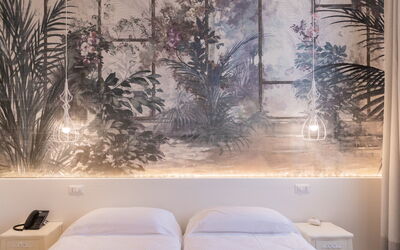 Relais Villa Mirandola: Autunno, Camera da letto, Estate, Primavera