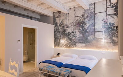 Relais Villa Mirandola: Autunno, Camera da letto, Estate, Primavera
