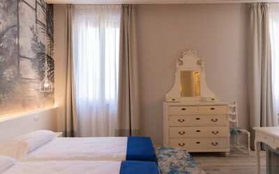Relais Villa Mirandola: Autunno, Camera da letto, Estate, Primavera