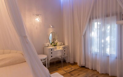 Relais Villa Mirandola: Autunno, Camera da letto, Estate, Primavera