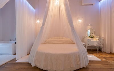 Relais Villa Mirandola: Autunno, Camera da letto, Estate, Primavera
