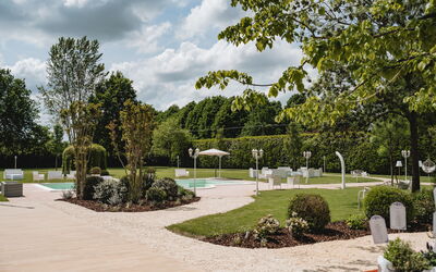 Relais Villa Mirandola: Autunno, Estate, Giardino, Primavera