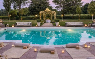 Relais Villa Mirandola: Autunno, Estate, Piscina, Primavera