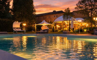 Relais Villa Mirandola: Autunno, Estate, Piscina, Primavera
