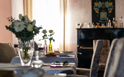 Relais Villa Mirandola: Autunno, Dettagli della stanza, Estate, Primavera