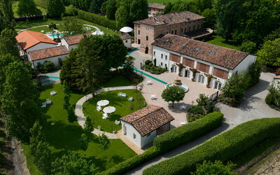 Relais Villa Mirandola: Autunno, Estate, Primavera, Vista Panoramica