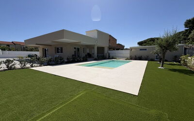 Villa Marzia - Augusta: Automne, bassin, Été, Printemps