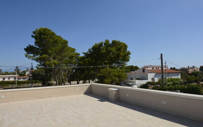Villa Marzia - Augusta: Automne, Balcon / Terrasse / Patio, Été, Printemps, Vues