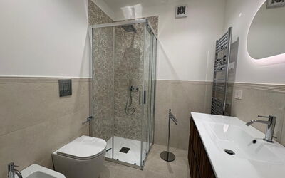 Villa Marzia - Augusta: Automne, Été, Printemps, Salle de bain