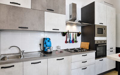 Villa Didymos: Herfst, Keuken, Lente, Zomer