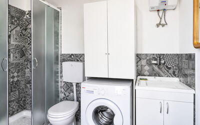 Villa Didymos: Badkamer, Herfst, Lente, Zomer
