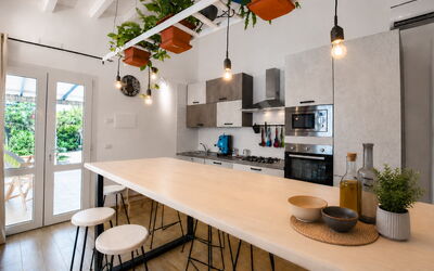 Villa Didymos: Herfst, Keuken, Lente, Zomer