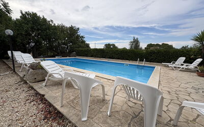 Casale Nardi: Autumn, Balcony / Terrace / Patio, Garden, Pool, Summer