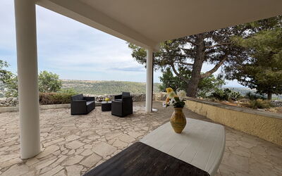 Casale Nardi: Autumn, Balcony / Terrace / Patio, Garden, Summer