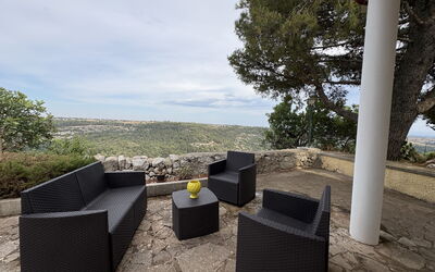 Casale Nardi: Autumn, Balcony / Terrace / Patio, Garden, Summer