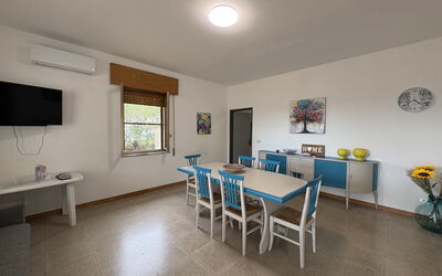 Casale Nardi: Autumn, Dining Room, Living Room, Summer