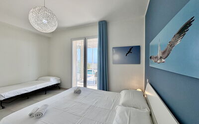 A Casa di Gio: chambre à coucher
