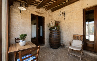 La Muraglia: Balkon / terras / patio, Herfst, Lente, Zomer