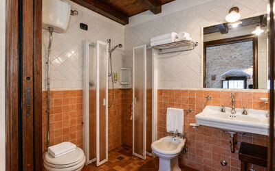 La Muraglia: Badkamer, Herfst, Lente, Zomer