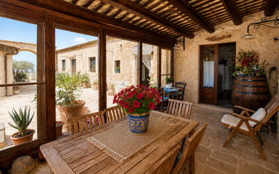 La Muraglia: Balkon / terras / patio, Herfst, Lente, Zomer