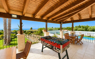 Villa Patrizia: Automne, Balcon / Terrasse / Patio, bassin, Été, Jardin, Printemps