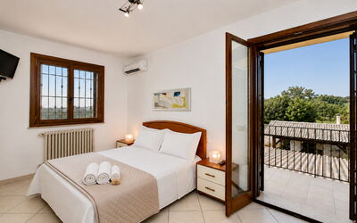 Villa Patrizia: Automne, chambre à coucher, Été, Printemps