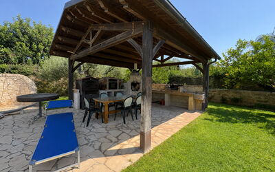 Villa Patrizia: Automne, Balcon / Terrasse / Patio, Été, Jardin, Printemps