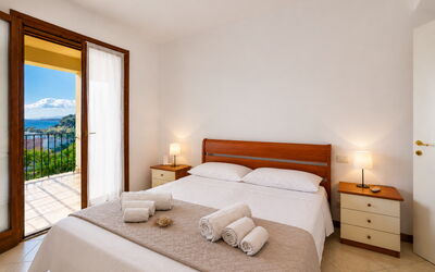 Villa Patrizia: Automne, chambre à coucher, Été, Printemps