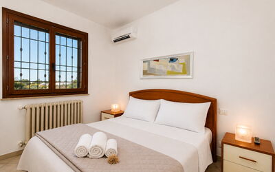 Villa Patrizia: Automne, chambre à coucher, Été, Printemps