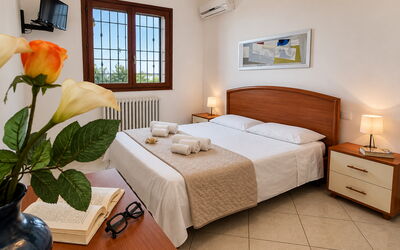 Villa Patrizia: Automne, chambre à coucher, Été, Printemps