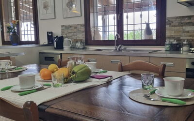Villa Patrizia: Automne, Cuisine, Été, Printemps
