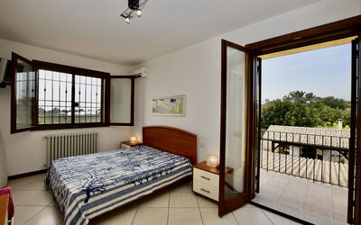 Villa Patrizia: Automne, chambre à coucher, Été, Printemps