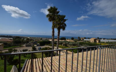 Villa Patrizia: Automne, Balcon / Terrasse / Patio, Été, Printemps, Vues
