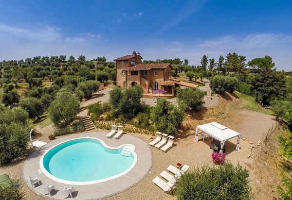 Villa Larino: Principale