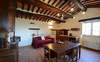 Chiaravalle: Cuisine, Salle à manger, Salon