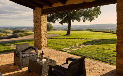 Chiaravalle: Balcon / Terrasse / Patio, Jardin