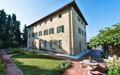 Cinque Sensi: Buitenkanten, Tuin