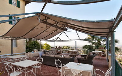 Cinque Sensi: Balkon / terras / patio