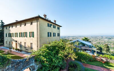 Cinque Sensi: Buitenkanten, Tuin