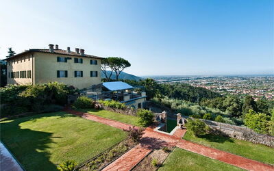 Cinque Sensi: Buitenkanten, Tuin