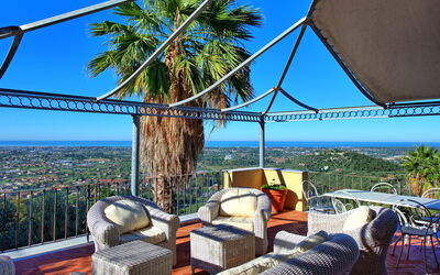 Cinque Sensi: Balkon / terras / patio, Keer bekeken