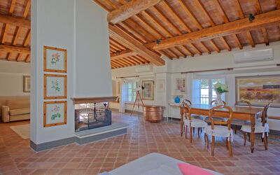 Cinque Sensi: Woonkamer