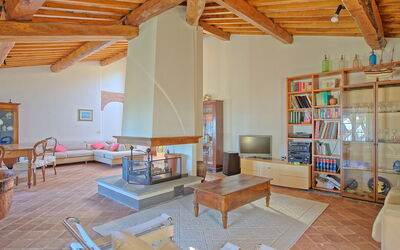 Cinque Sensi: Woonkamer