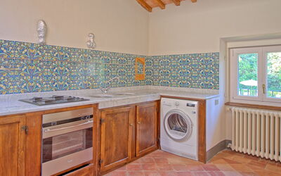 Cinque Sensi: Keuken