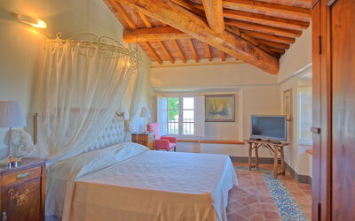 Cinque Sensi: slaapkamer