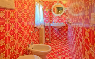 Cinque Sensi: Badkamer