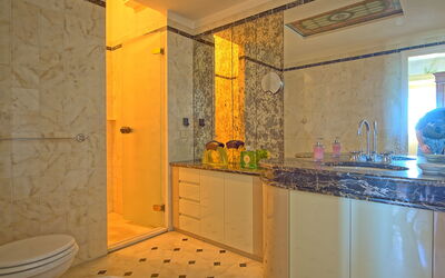 Cinque Sensi: Badkamer