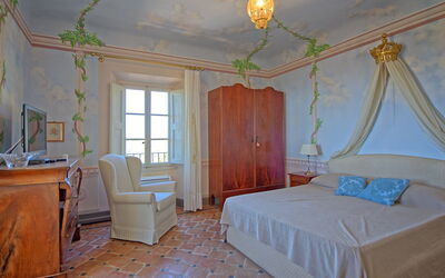 Cinque Sensi: slaapkamer