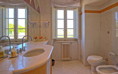 Cinque Sensi: Badkamer