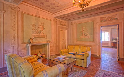 Cinque Sensi: Woonkamer